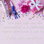 Feliz Aniversário - Mensagens de Aniversário