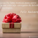 Feliz Aniversário - Mensagens de Aniversário