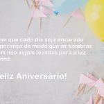 Feliz Aniversário - Mensagens de Aniversário