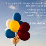 Feliz Aniversário - Mensagens de Aniversário