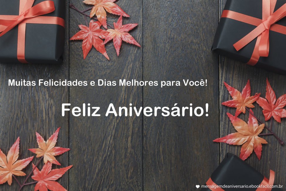 Feliz Aniversário - Mensagens de Aniversário