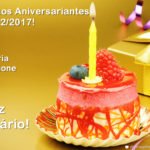Aniversariantes do Dia 15/12/2017