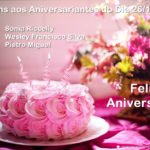Aniversariantes do Dia 26/12/2017