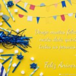 Nesta Data Querida - Mensagens de Aniversário
