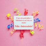 Na Sua Vida Em Diante - Mensagens de Aniversário