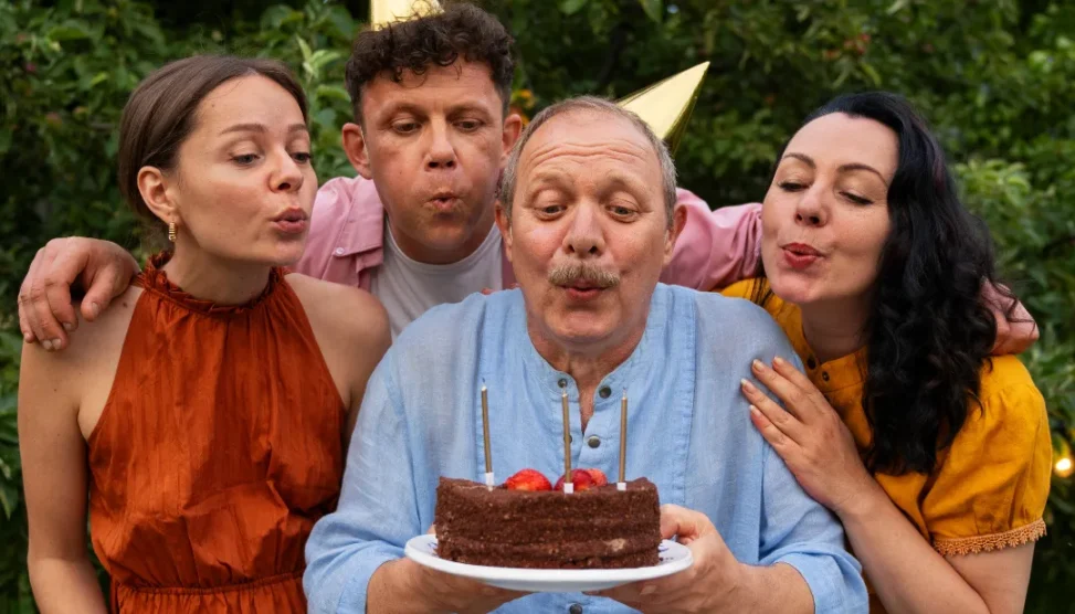 Mensagem de Aniversário para Sogro Respeitosas e Curtas